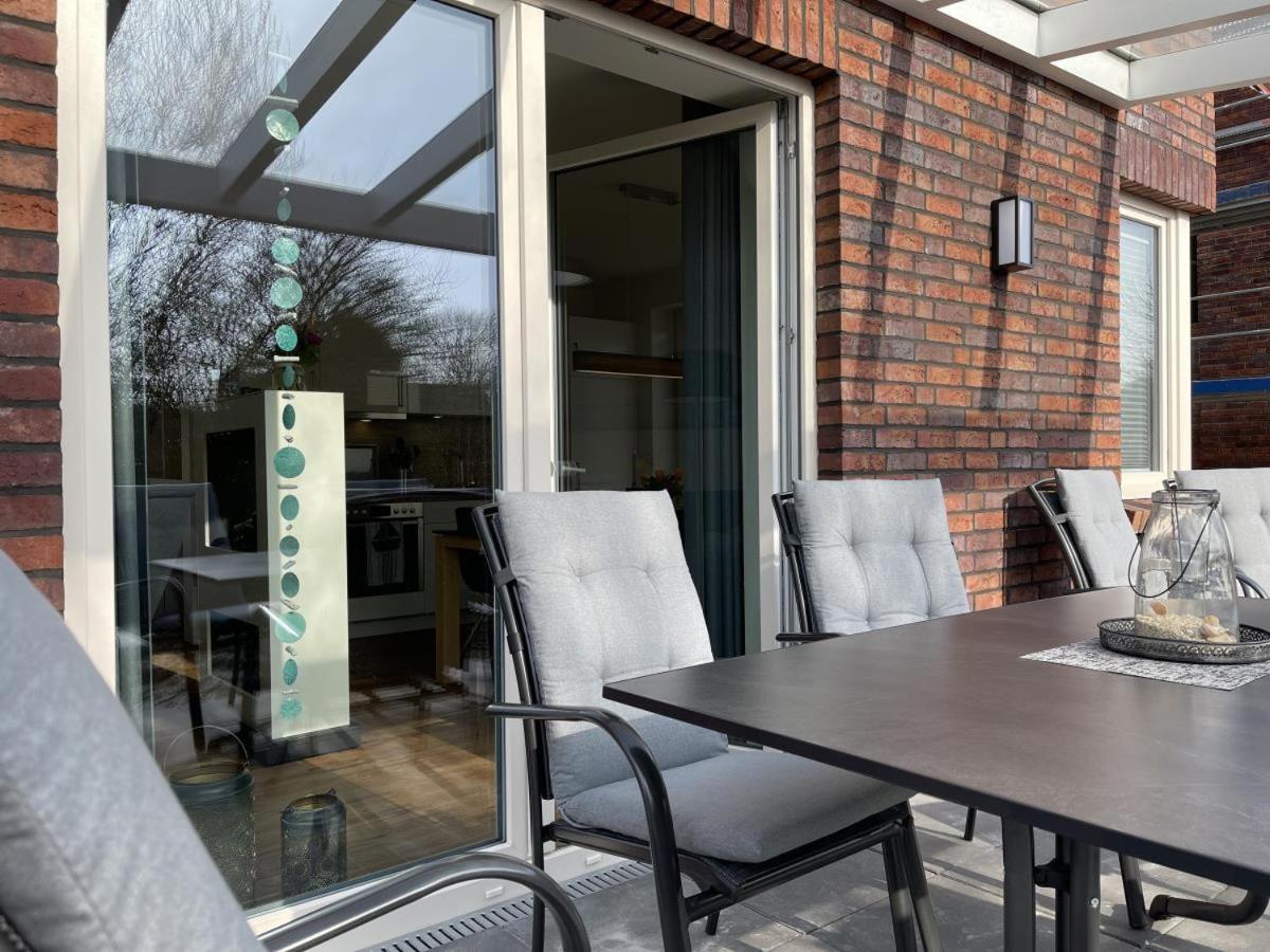 Villa Am Kutterhafen 24 Fedderwardersiel Exterior foto